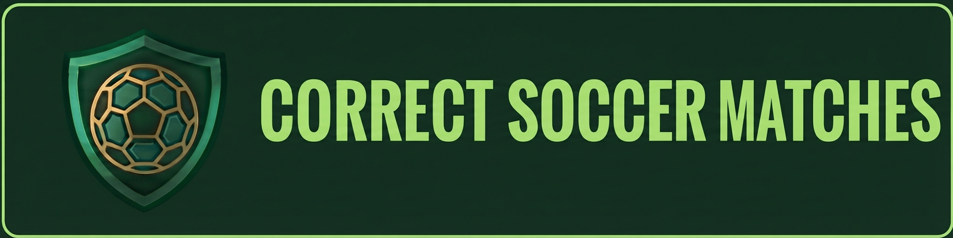 Correct Soccer Matches